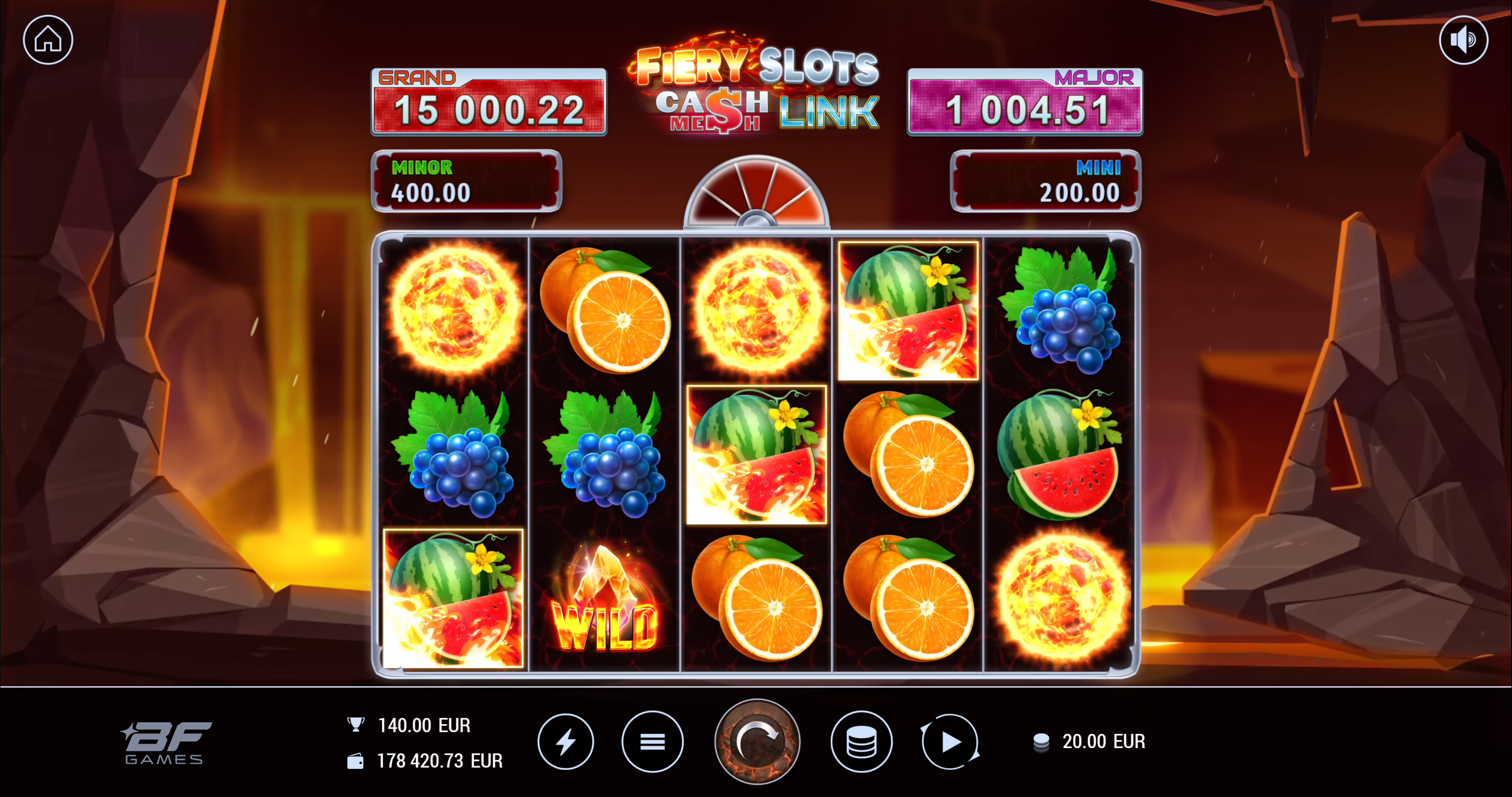 Fiery Slots Cash Mesh Link screenshot 1