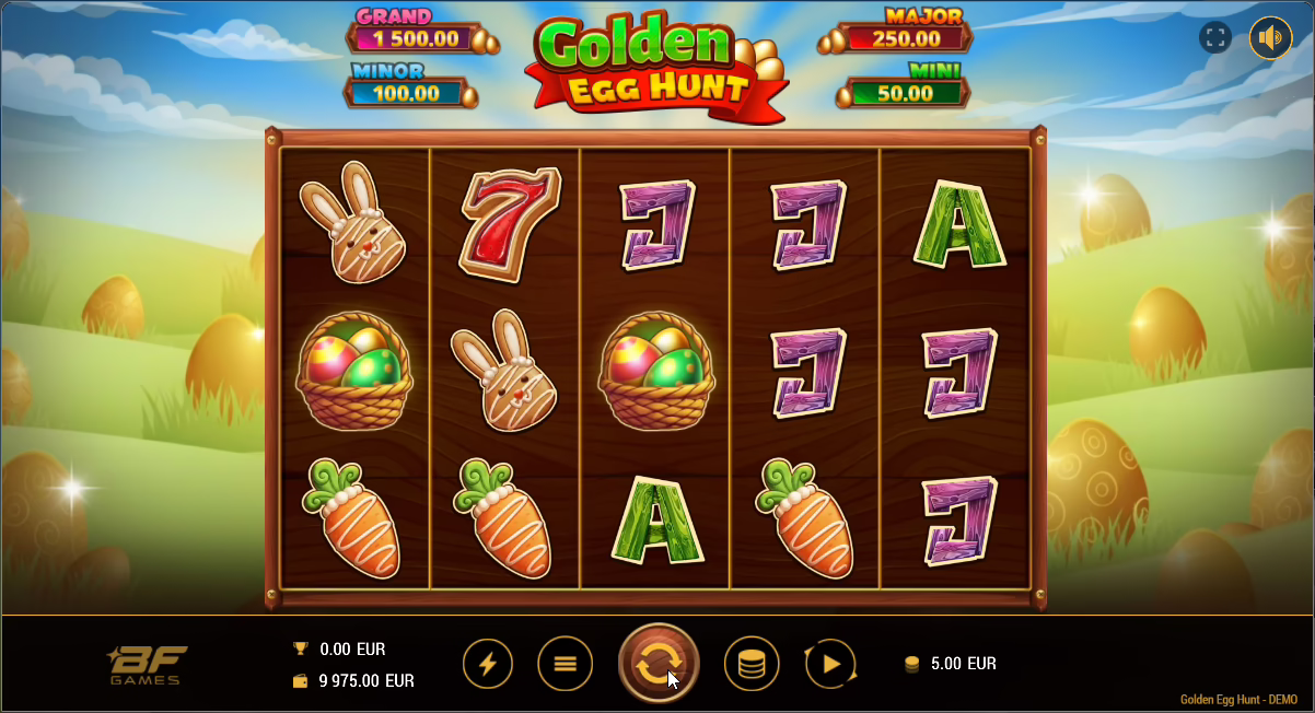 Golden Egg Hunt screenshot 1