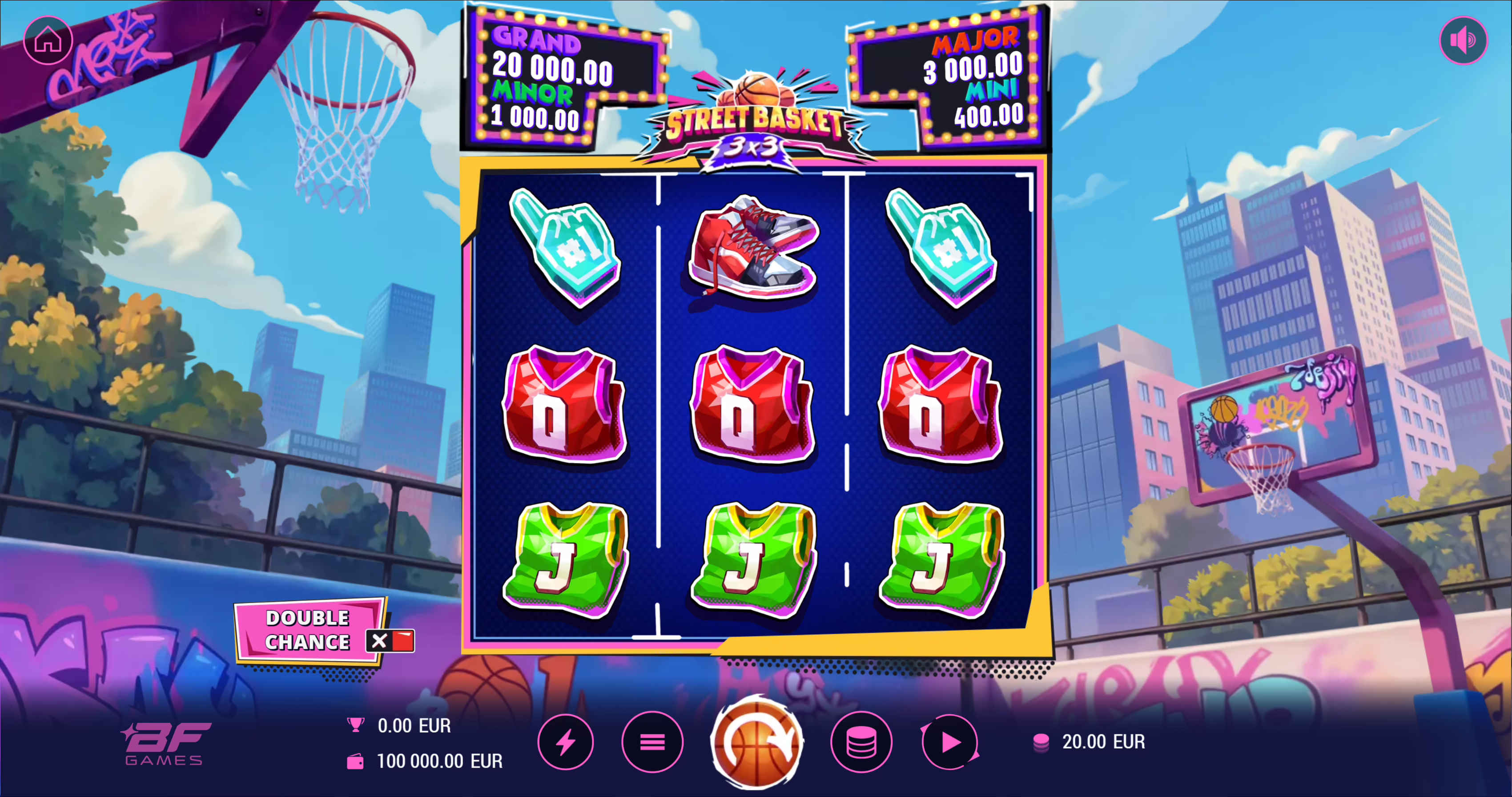 Street Basket 3x3 screenshot 1