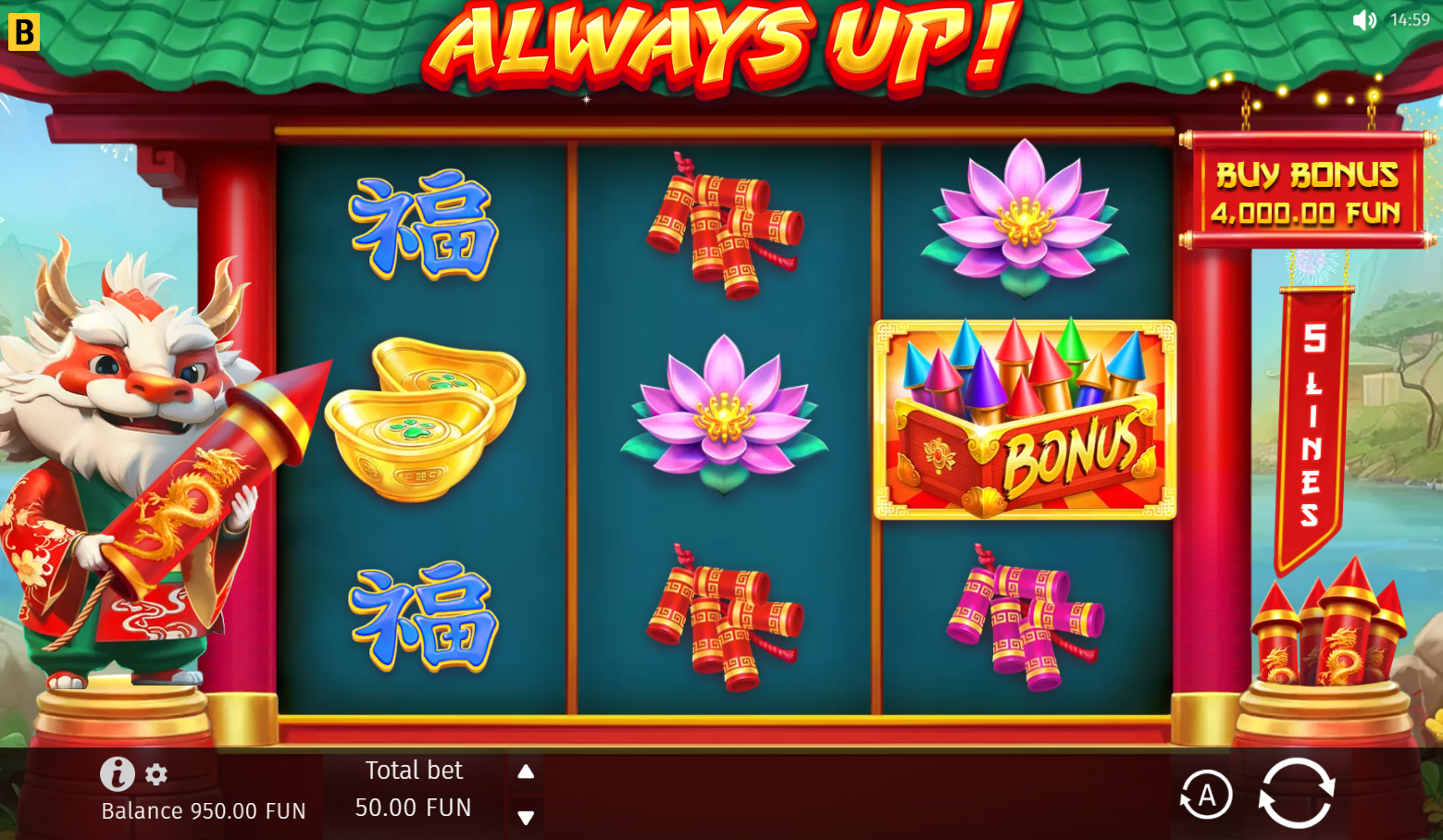 Always Up! screenshot 1