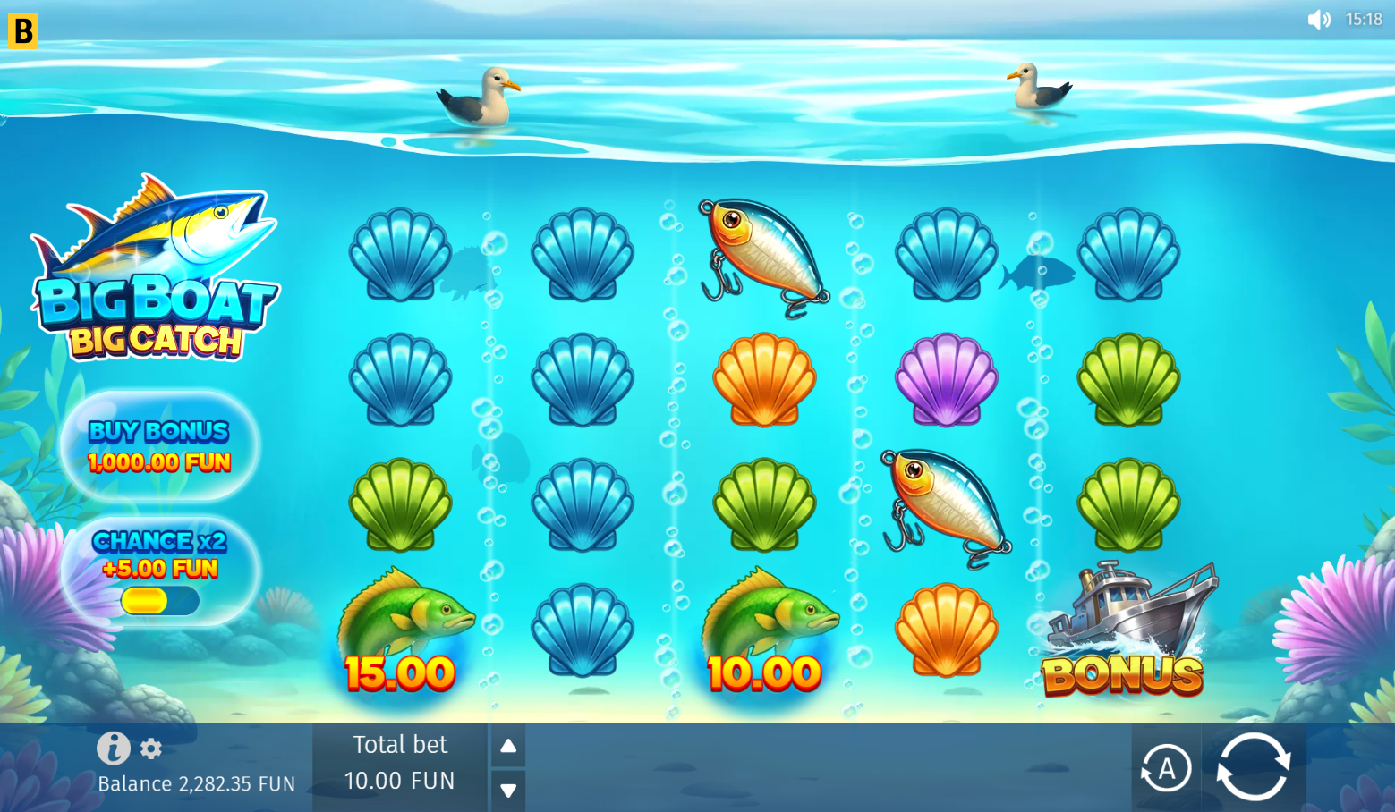 Big Boat Big Catch screenshot 1