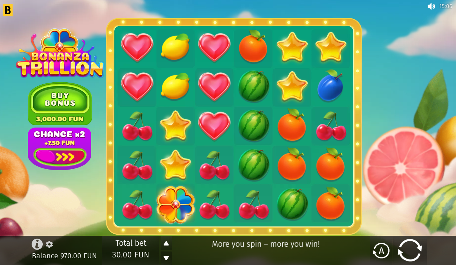 Bonanza Trillion screenshot 1