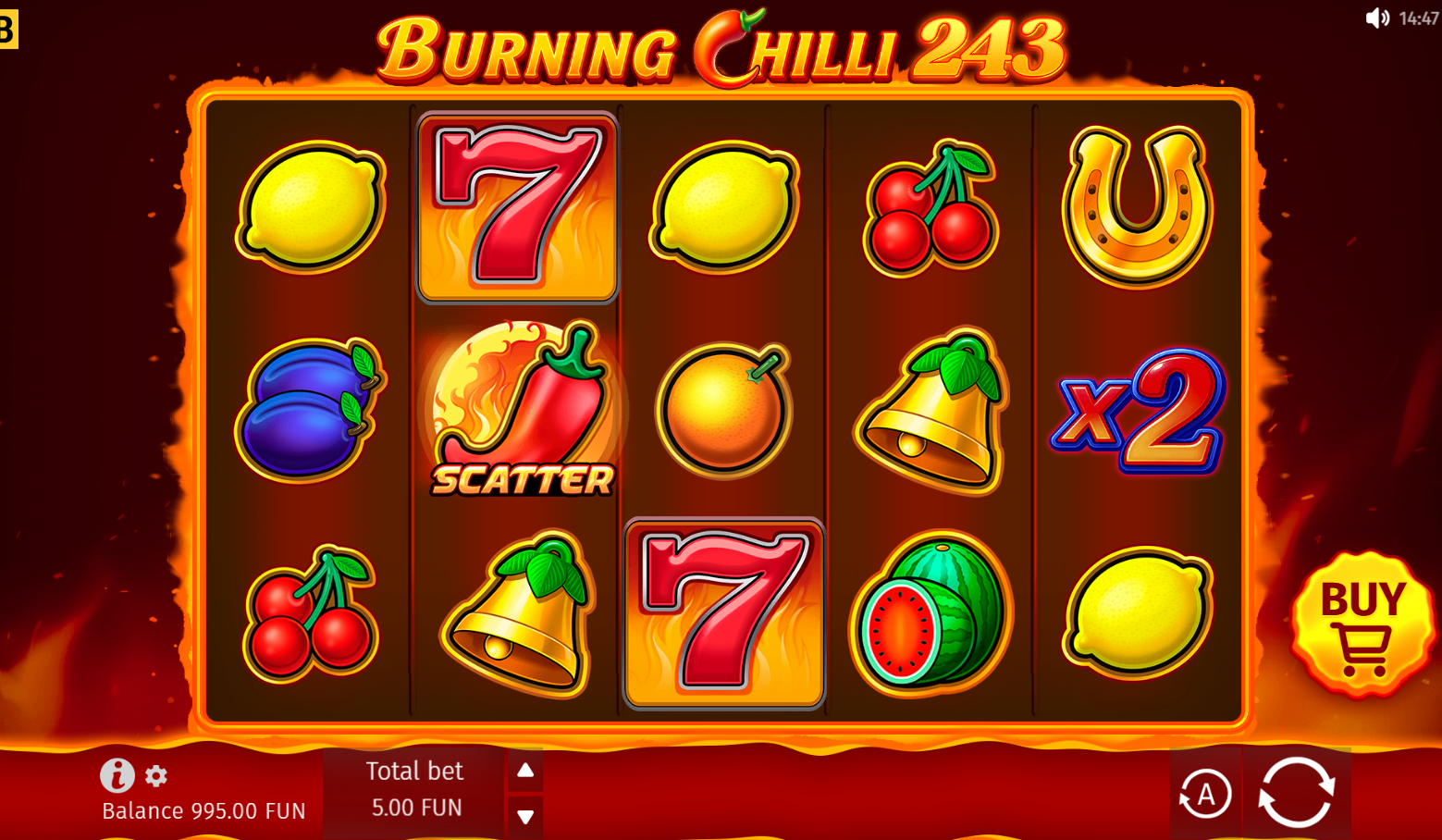 Burning Chilli 243 screenshot 1