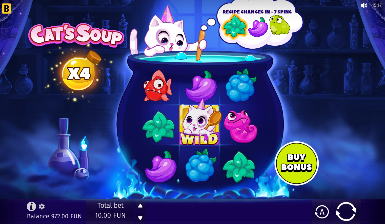 Cat's Soup screenshot 1