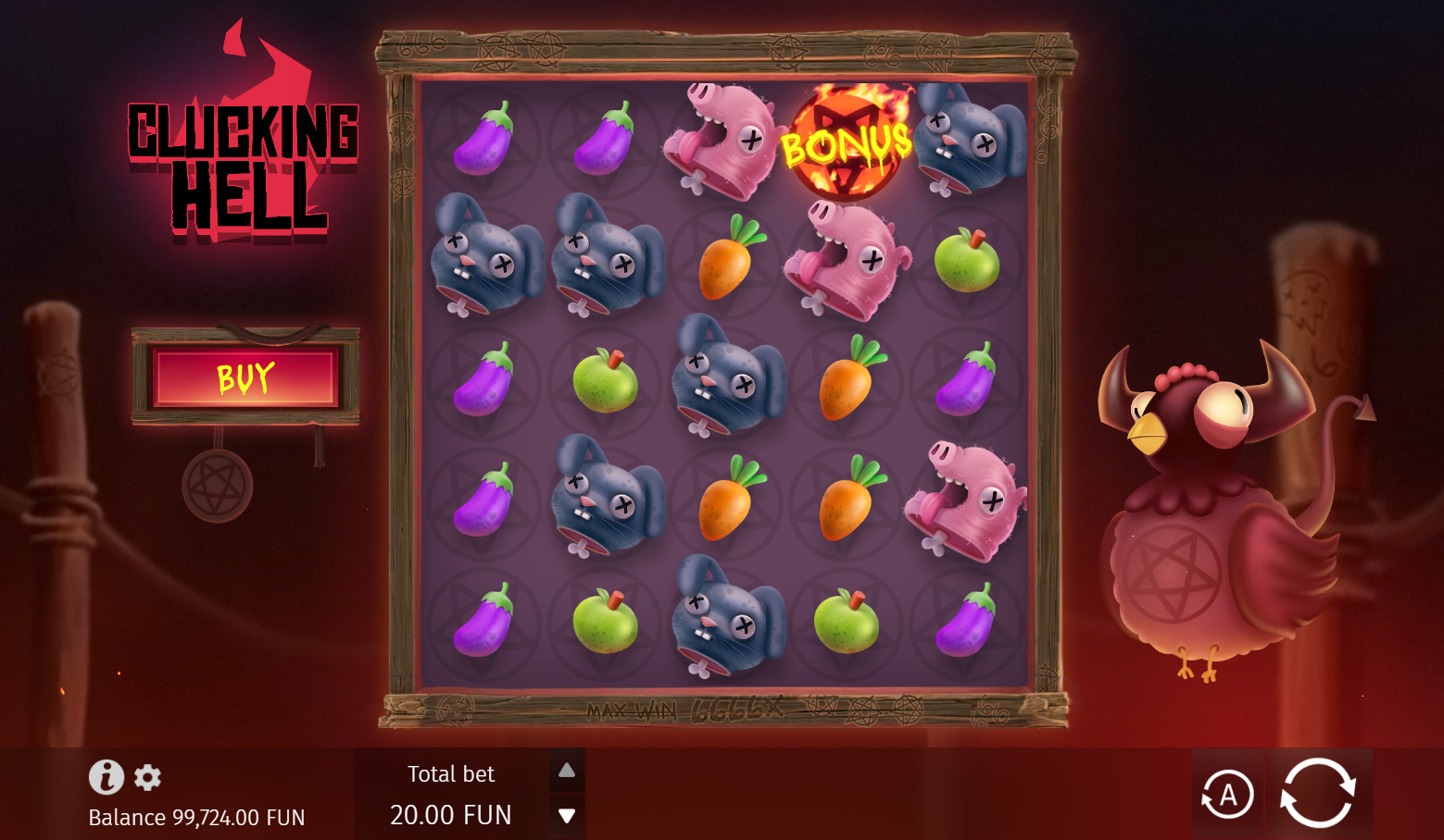 Clucking Hell screenshot 1