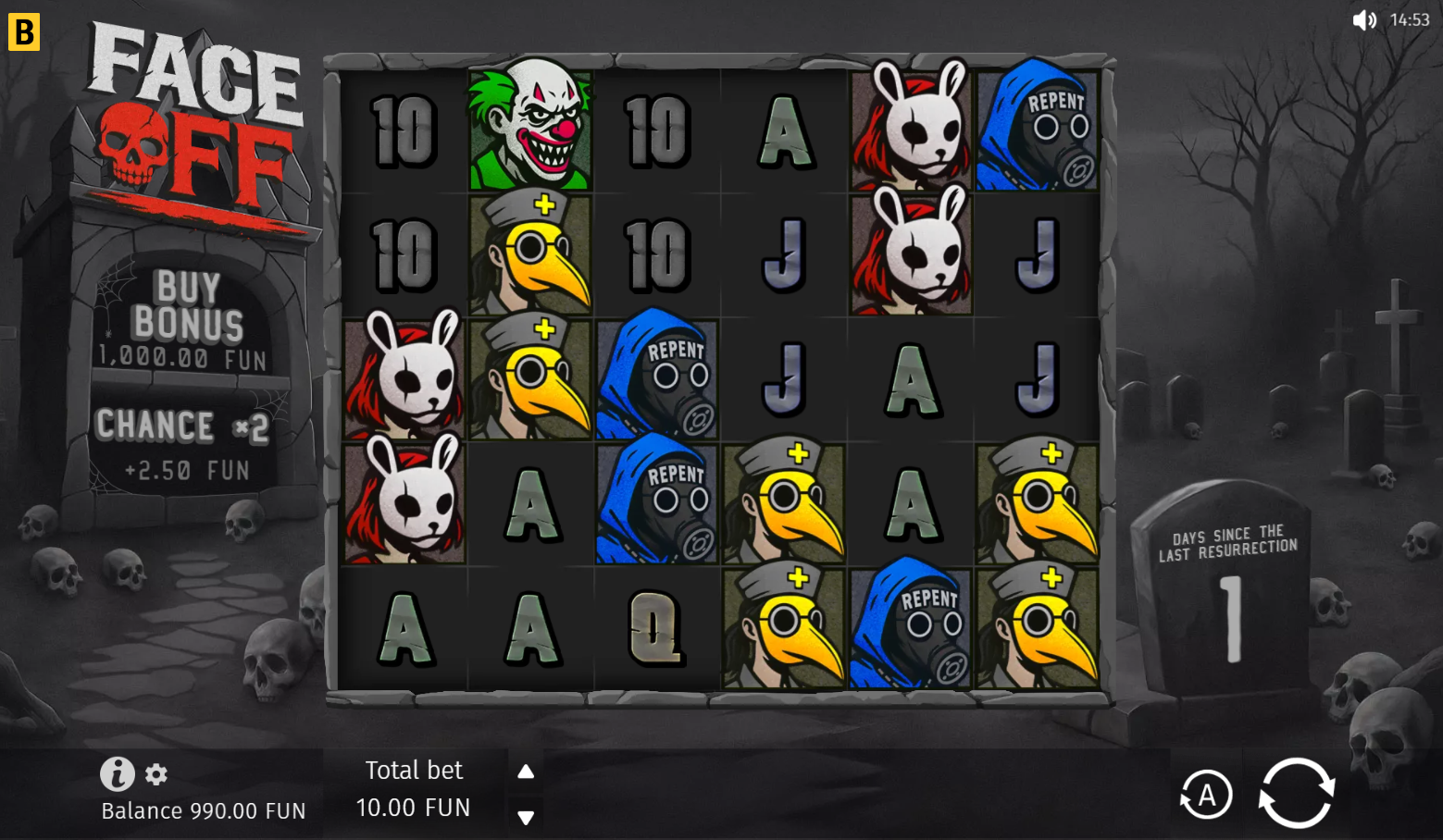 Face Off screenshot 1