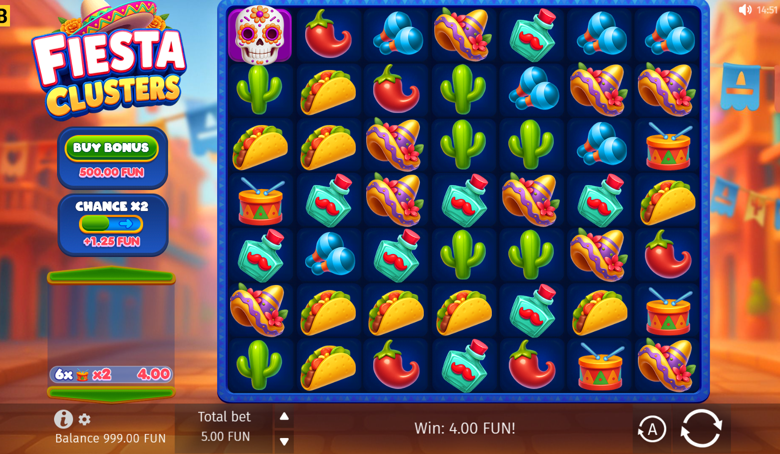 Fiesta Clusters screenshot 1