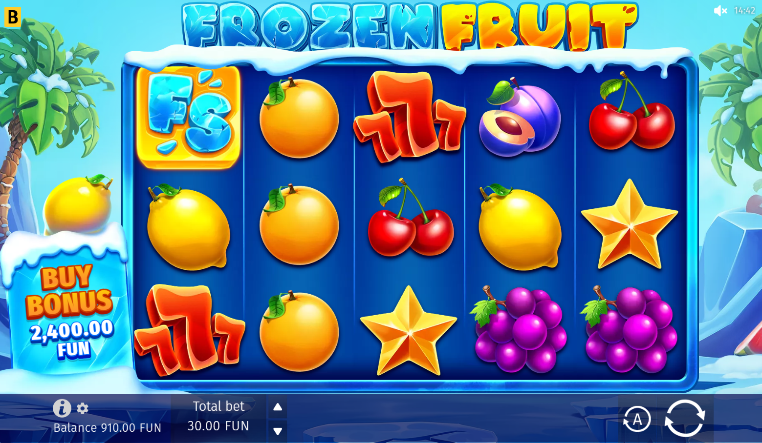 Frozen Fruit screenshot 1