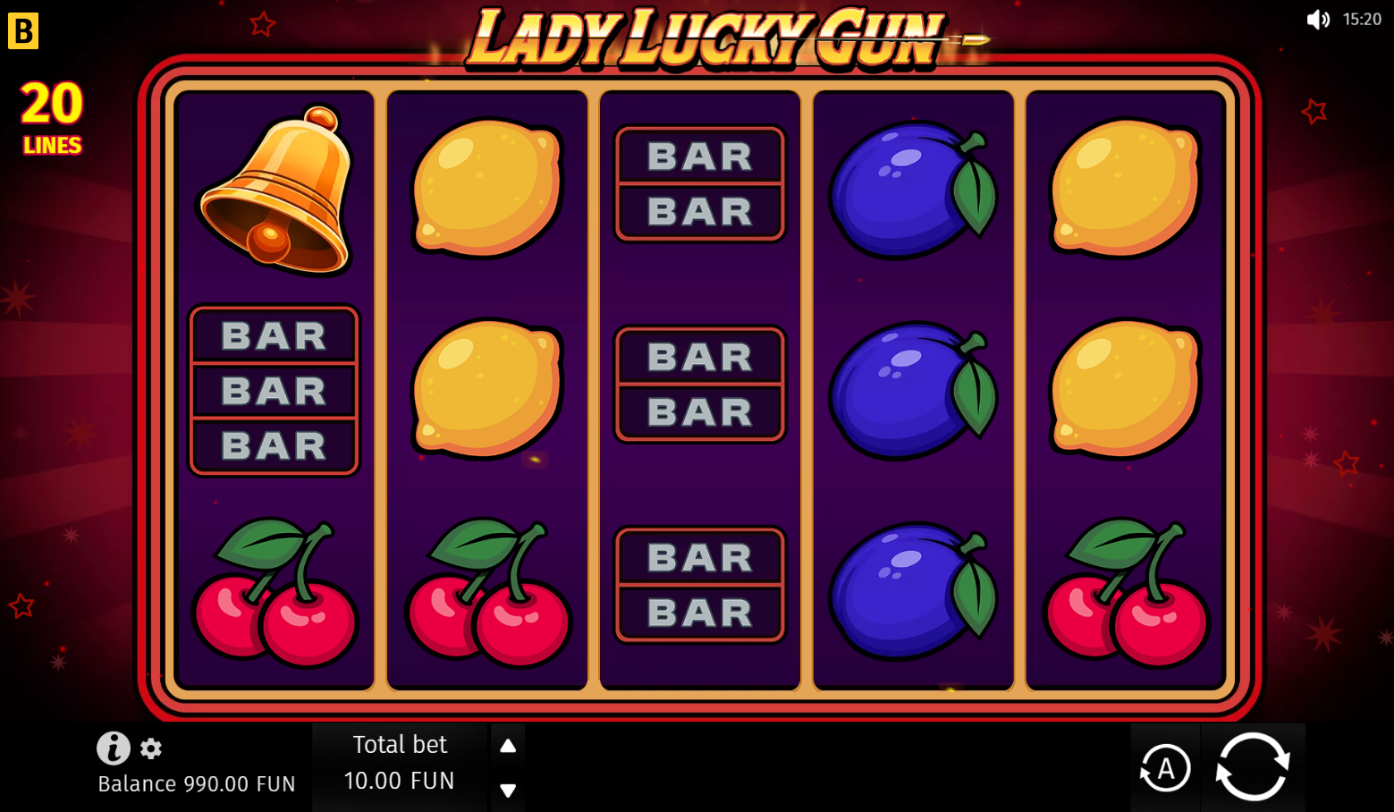 Lady Lucky Gun screenshot 1