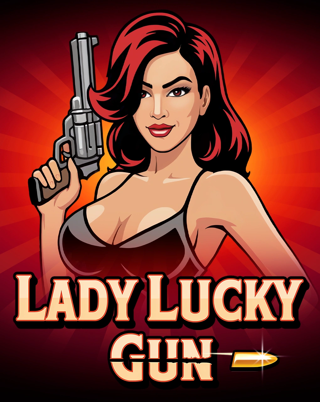 Lady Lucky Gun slot by BGaming