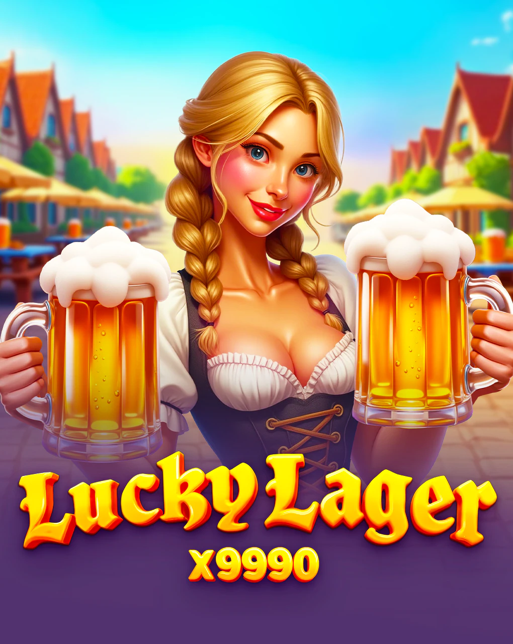 Lucky Lager x9990 slot by BGaming