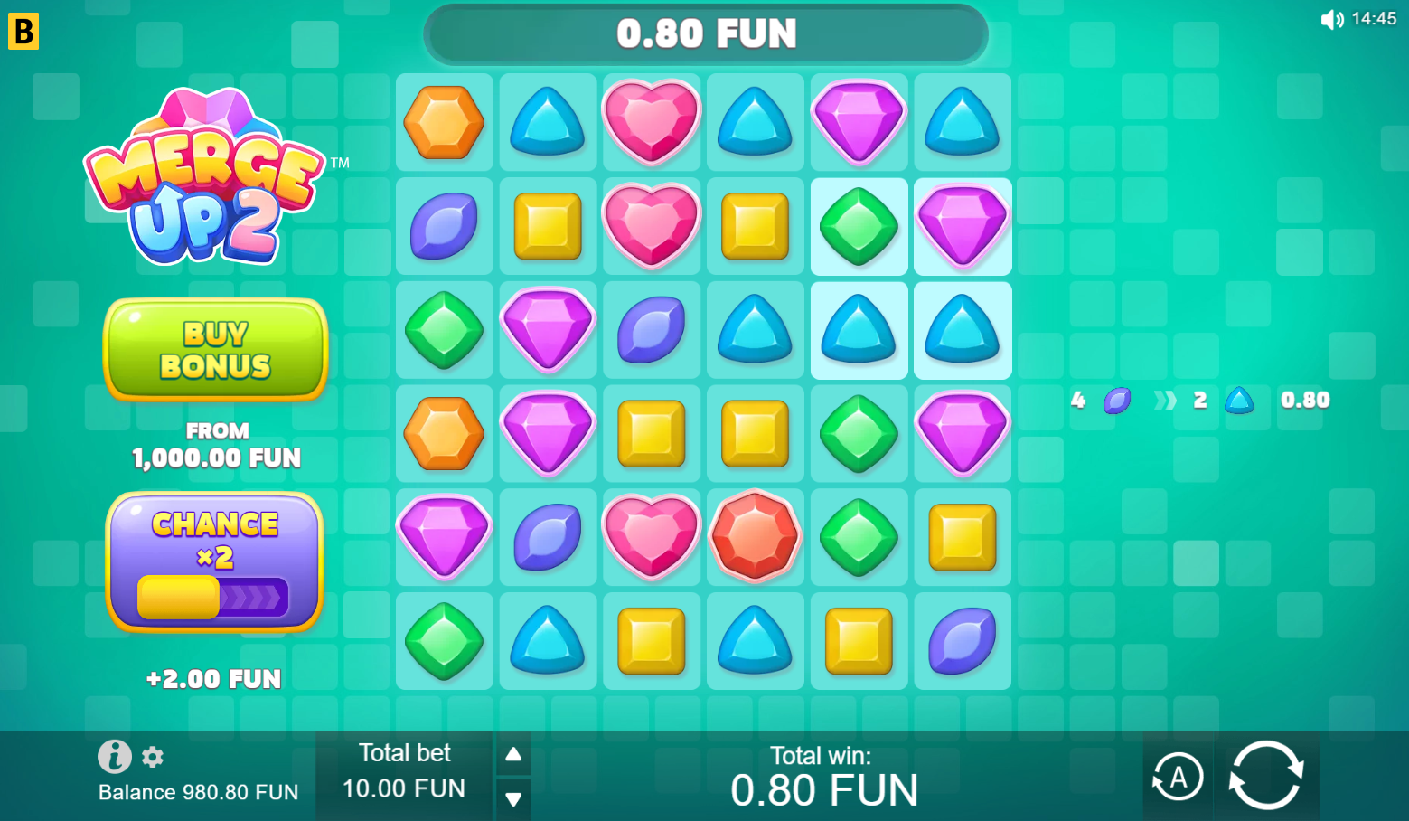 Merge Up 2 screenshot 1