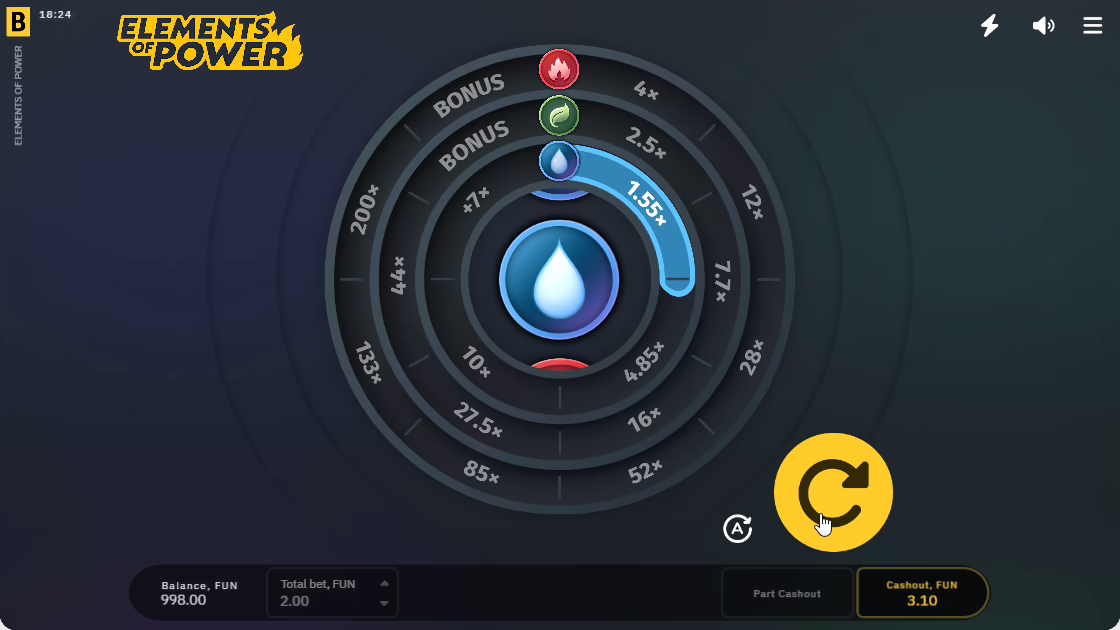 Element of Power screenshot 1