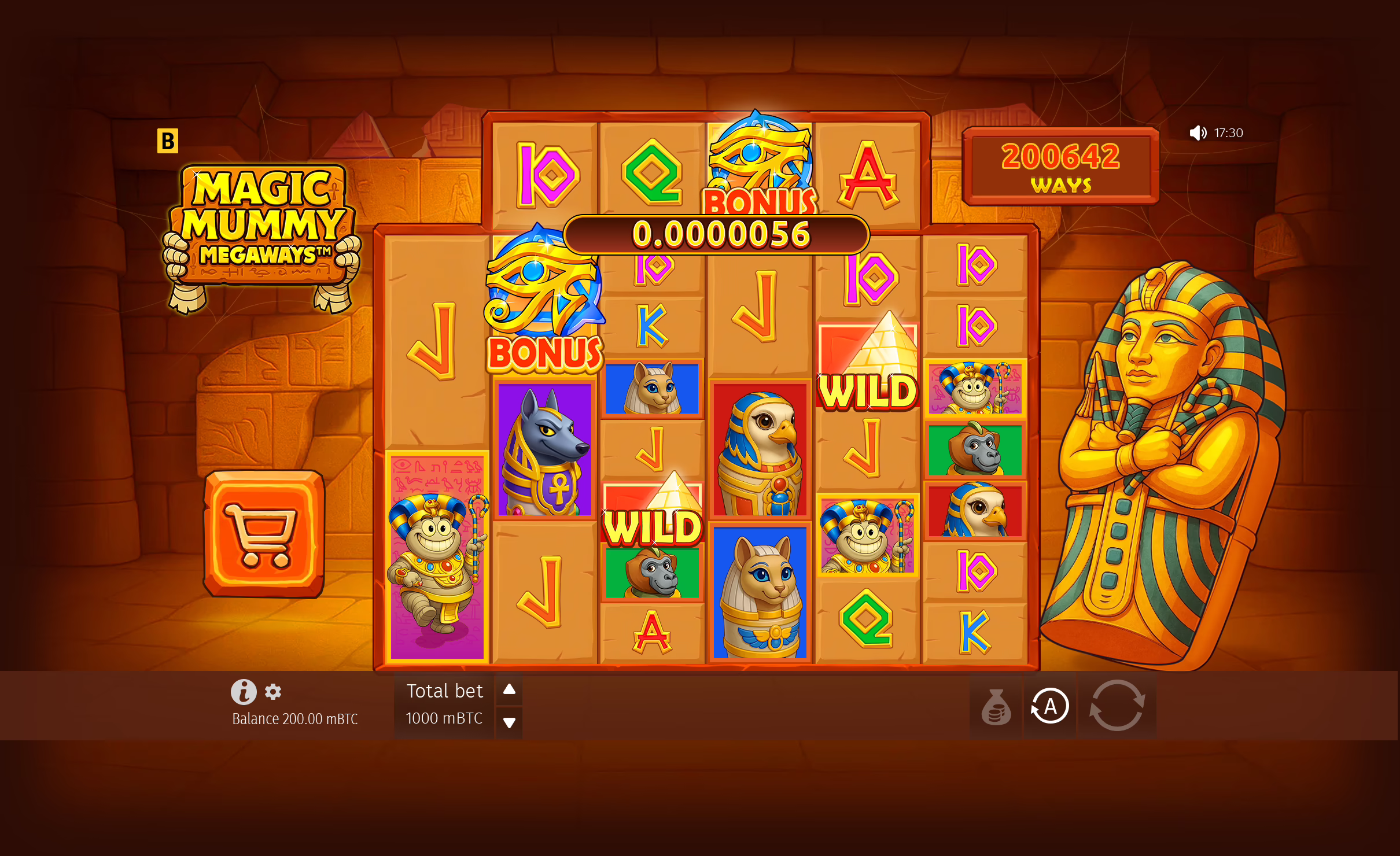 Magic Mummy Megaways screenshot 1