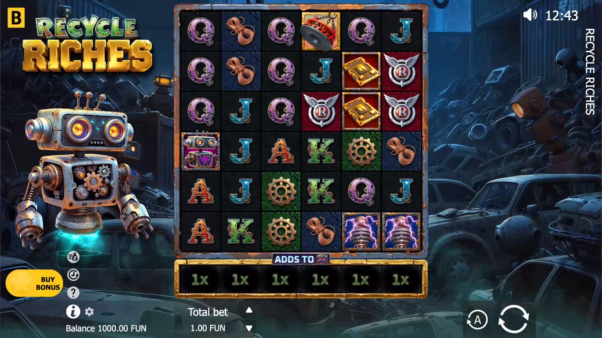 Recycle Riches screenshot 1