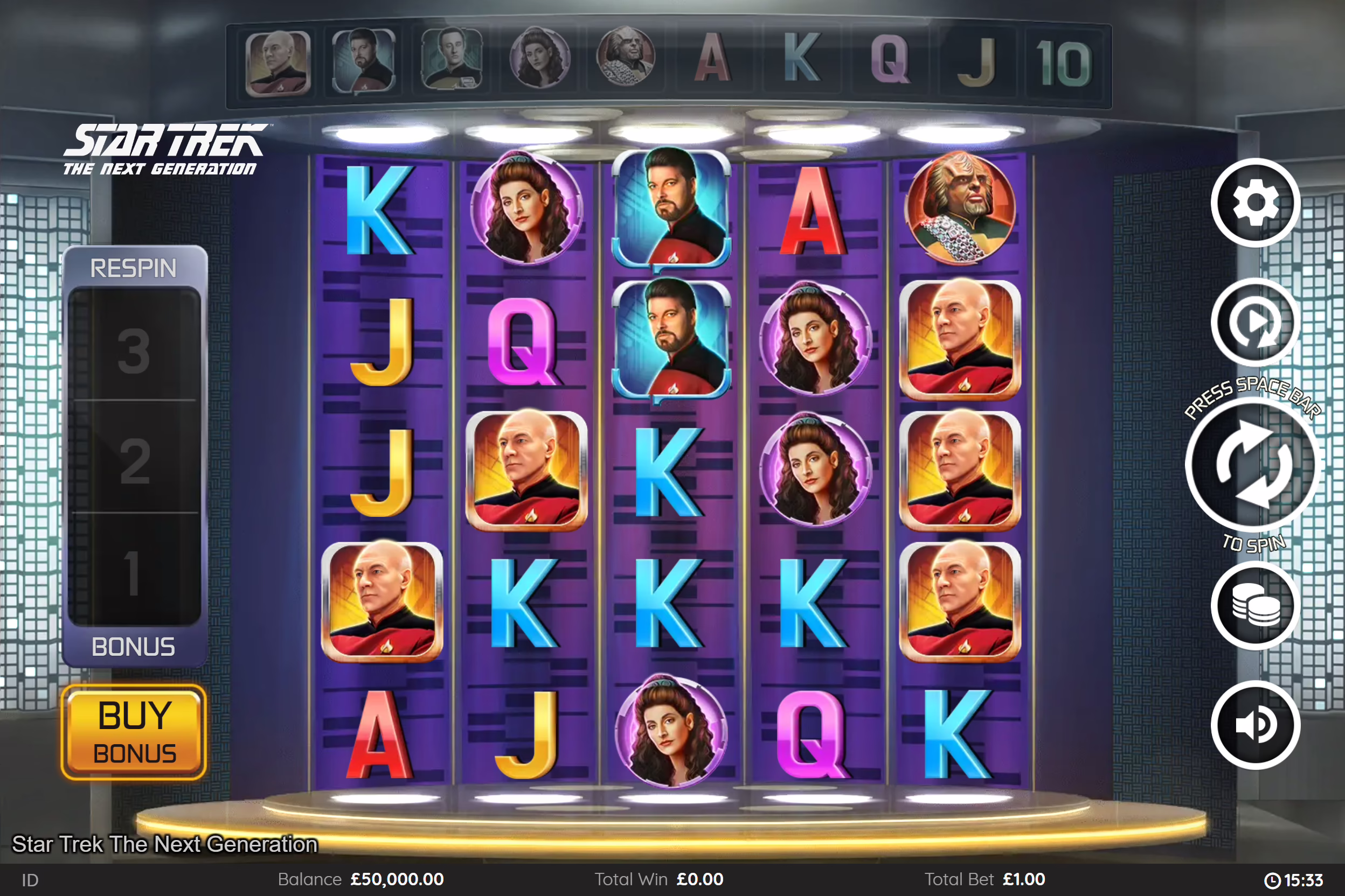 Star Trek: The Next Generation screenshot 1