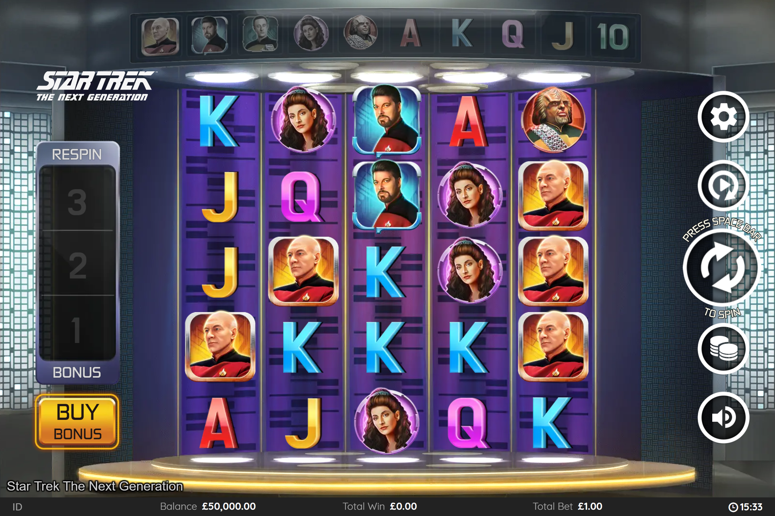 Star Trek: The Next Generation screenshot 1