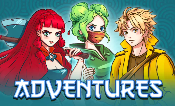Adventures slot by BGaming