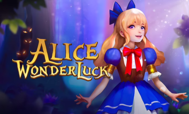 Alice WonderLuck slot by BGaming - 97% RTP