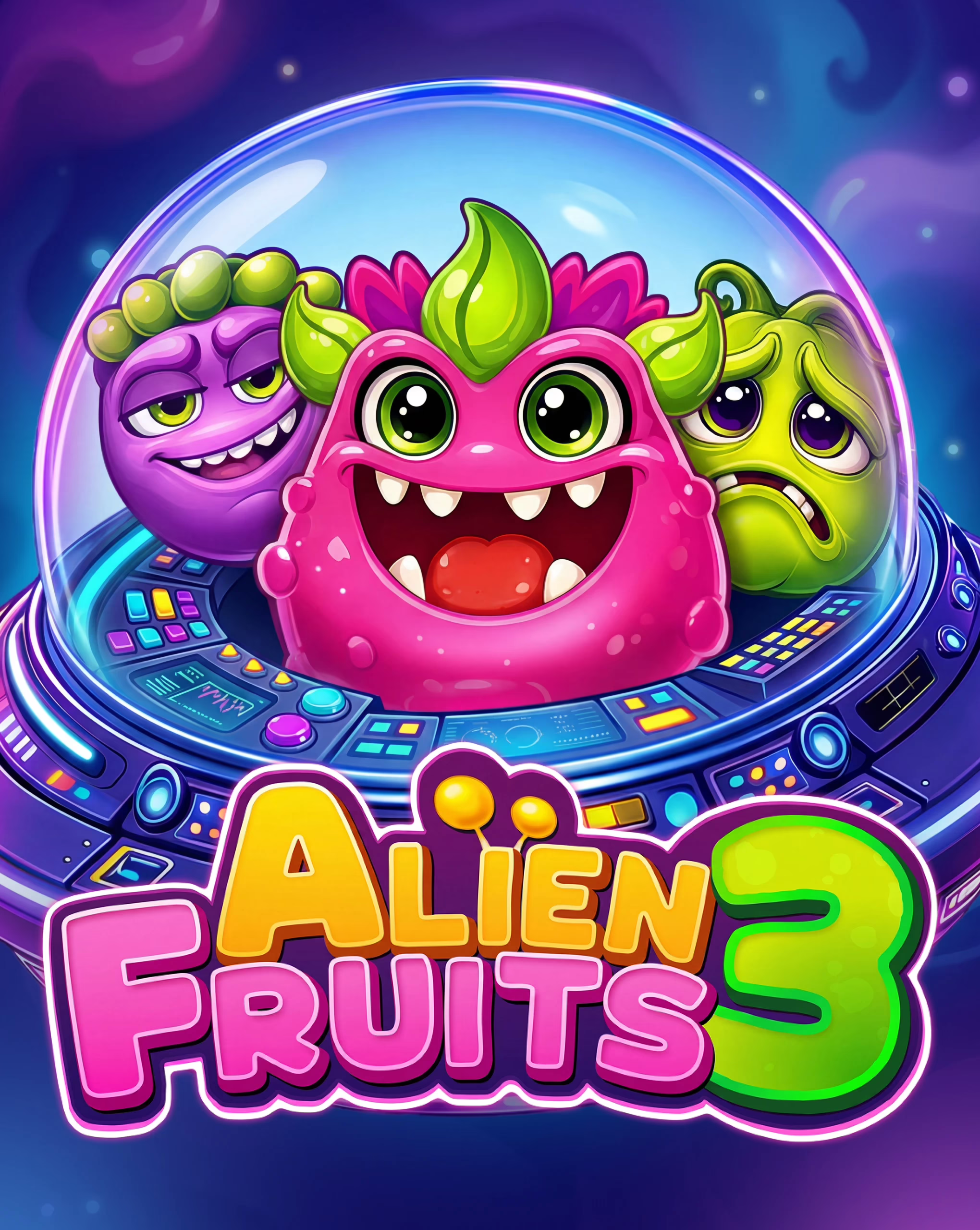 Alien Fruits 3 slot by BGaming