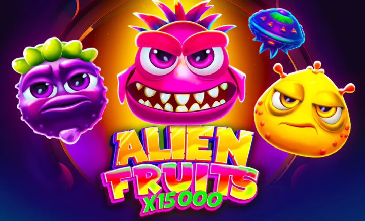 Alien Fruits slot by BGaming - 96% RTP