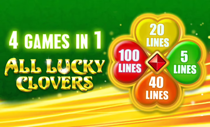 All Lucky Clovers slot by BGaming