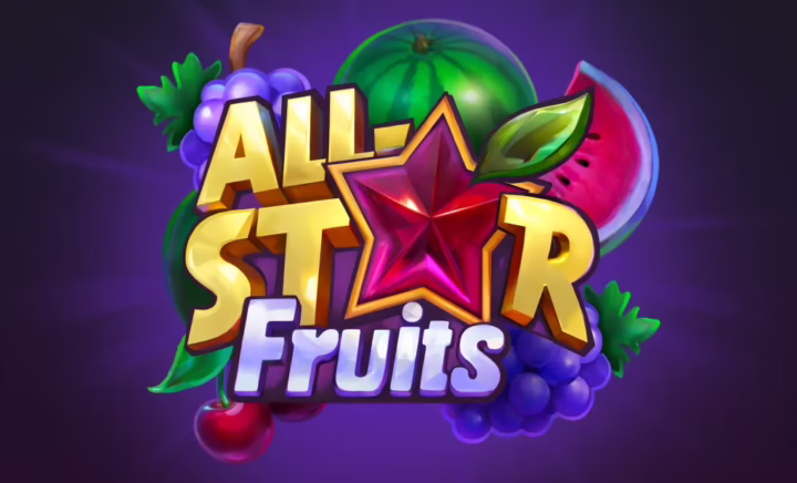 All-Star Fruits slot by BGaming - 97.04% RTP