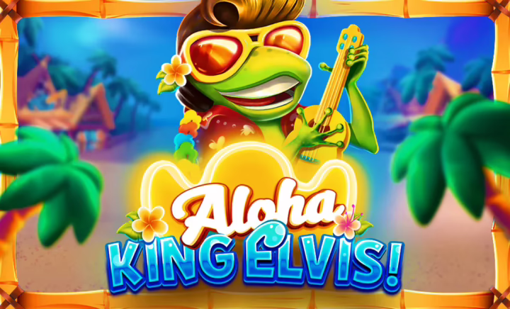 Aloha King Elvis! slot by BGaming