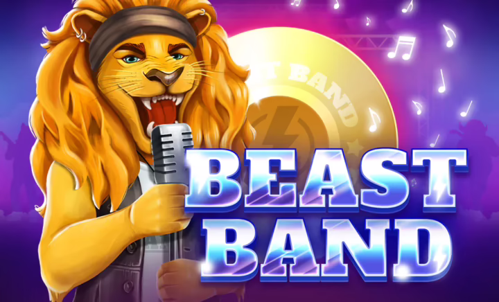 Beast Band slot by BGaming - 96.83% RTP