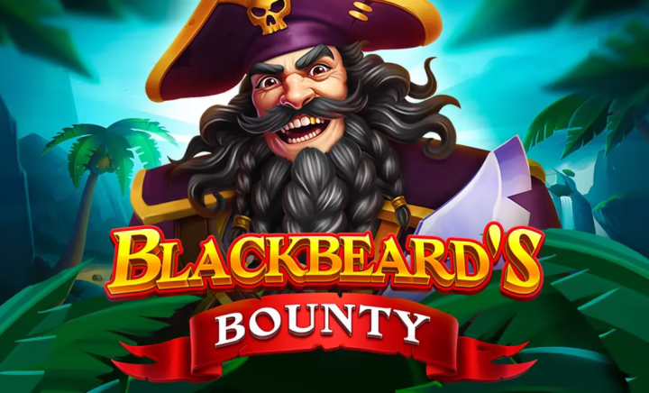 Blackbeard's Bounty slot by BGaming - 96.15% RTP