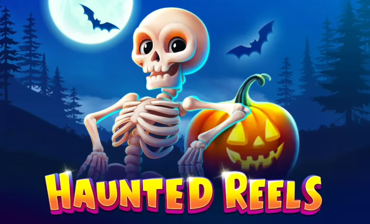 Haunted Reels slot by BGaming - 97% RTP