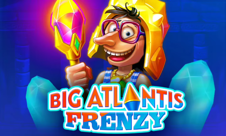 Big Atlantis Frenzy slot by BGaming