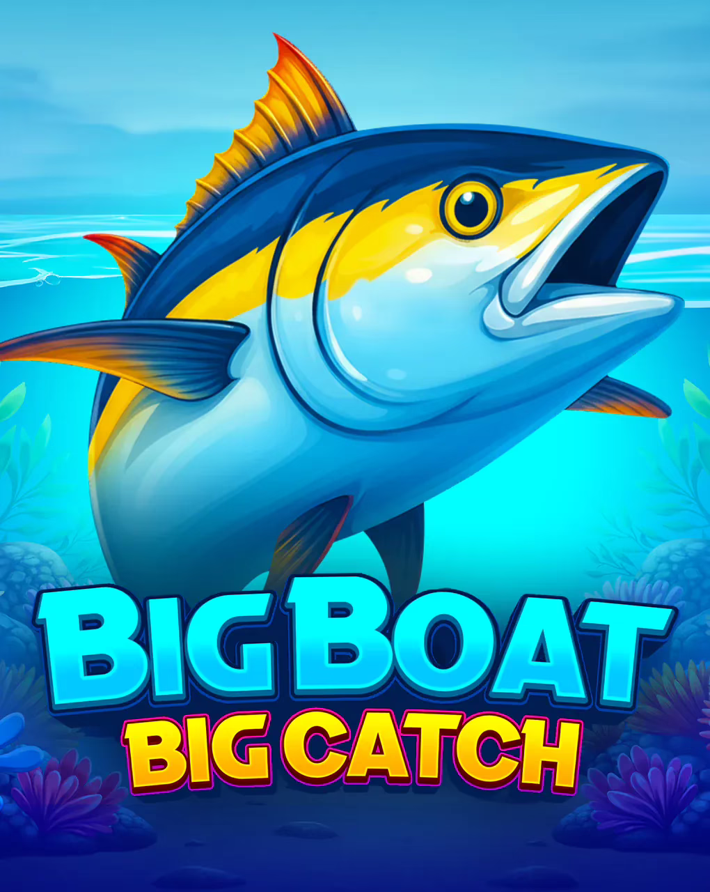 Big Boat Big Catch slot by BGaming - 97.2% RTP