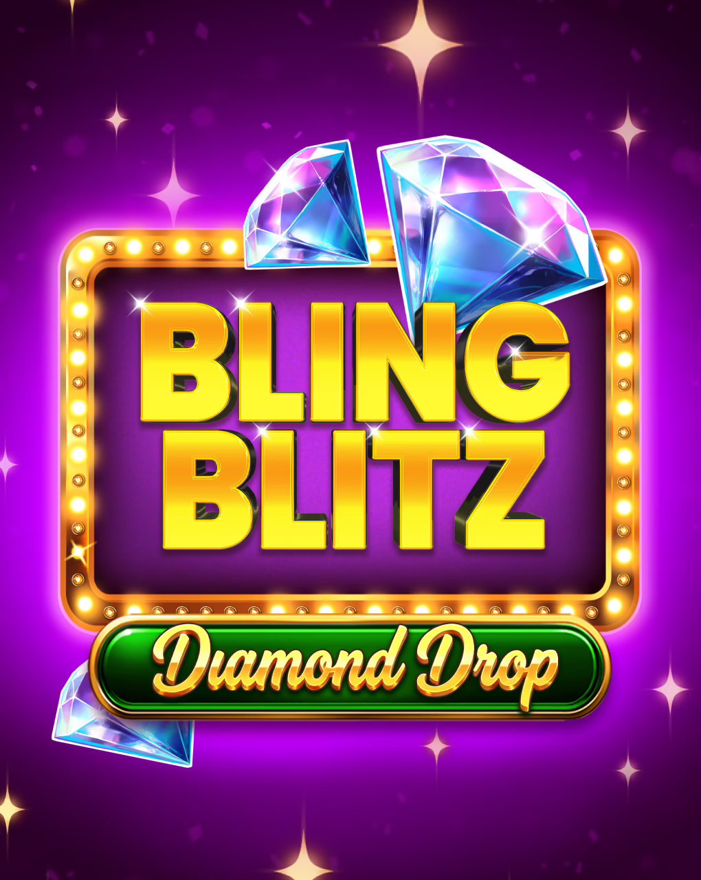Bling Blitz Diamond Drop slot by BGaming - 96% RTP
