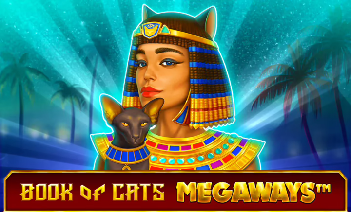Book of Cats Megaways slot by BGaming