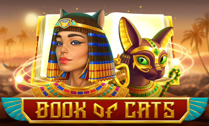 Book Of Cats slot by BGaming - 94% RTP