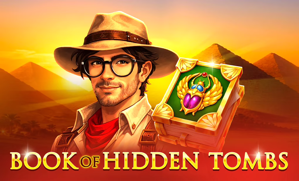Book of Hidden Tombs slot by BGaming
