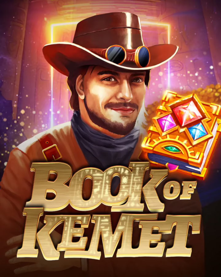 Book of Kemet slot by BGaming - 95% RTP