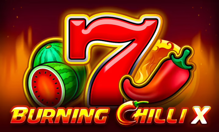 Burning Chilli X slot by BGaming - 97.25% RTP