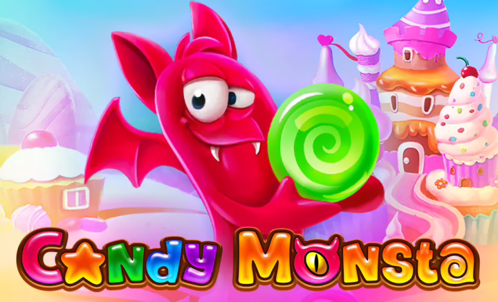 Candy Monsta slot by BGaming