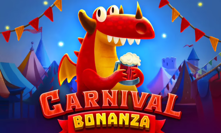 Carnival Bonanza slot by BGaming - 96% RTP