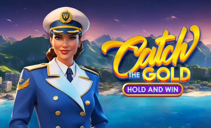 Catch The Gold Hold and Win slot by BGaming