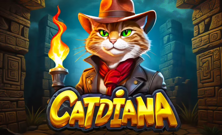 Catdiana slot by BGaming - 95.3% RTP
