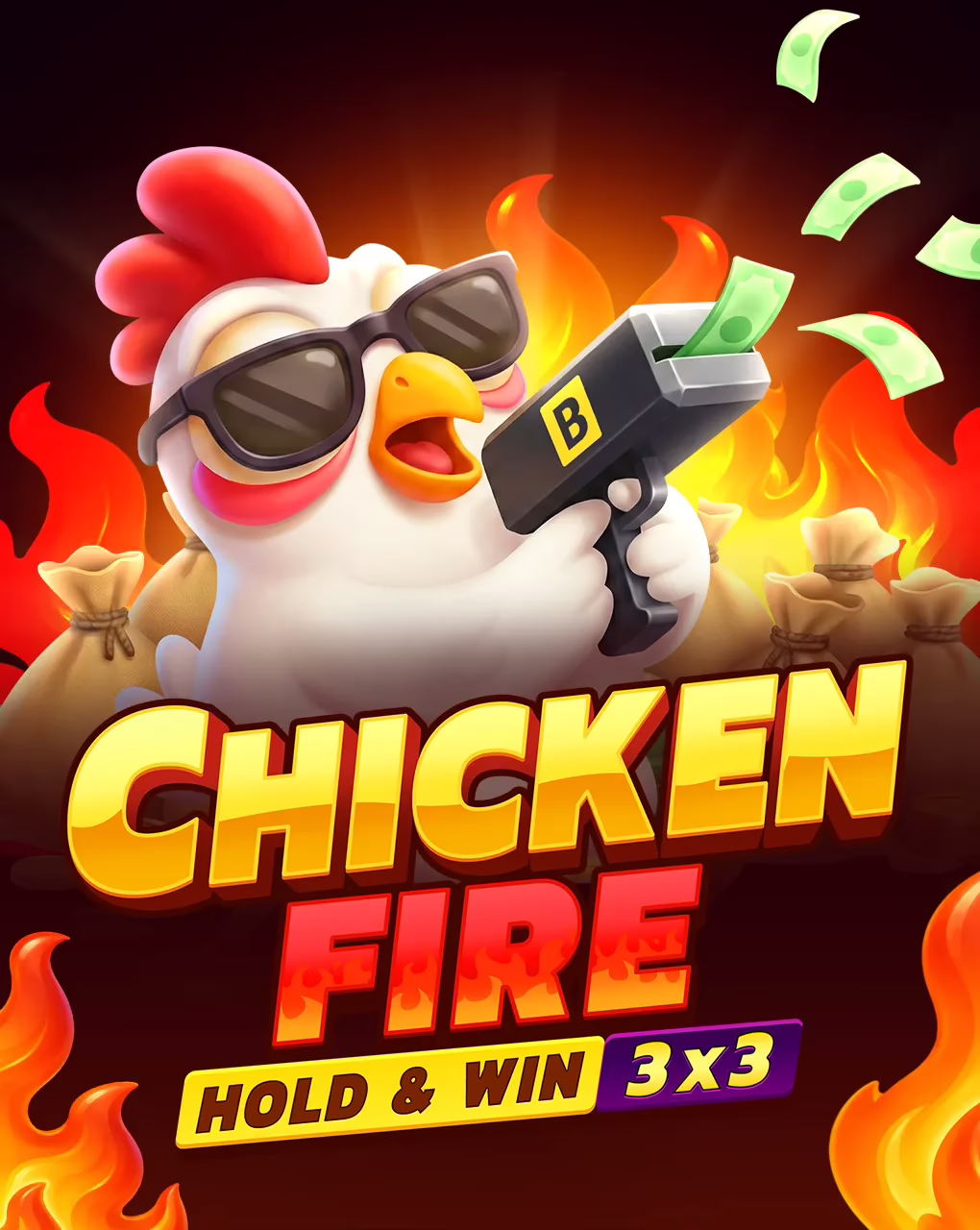Chicken Fire slot by BGaming