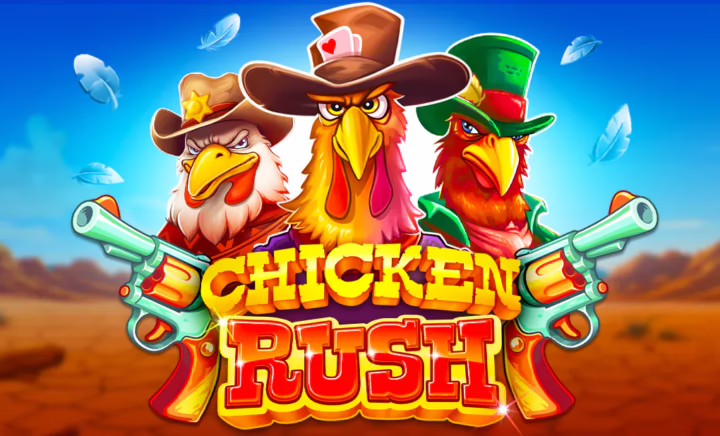 Chicken Rush slot by BGaming