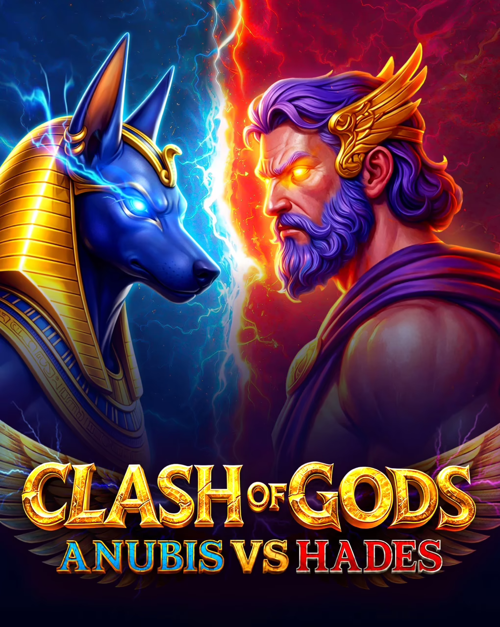 Clash of Gods: Anubis vs Hades slot by BGaming