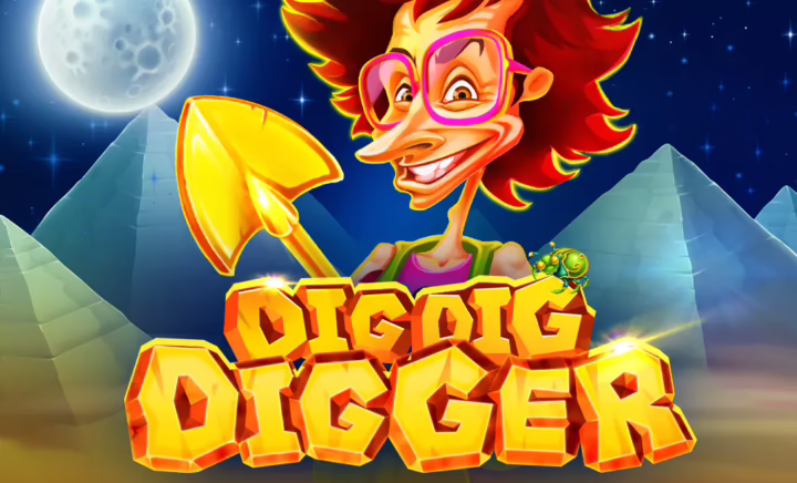 Dig Dig Digger slot by BGaming