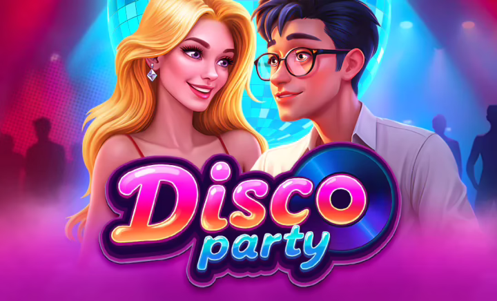 Disco Party slot by BGaming - 97.01% RTP