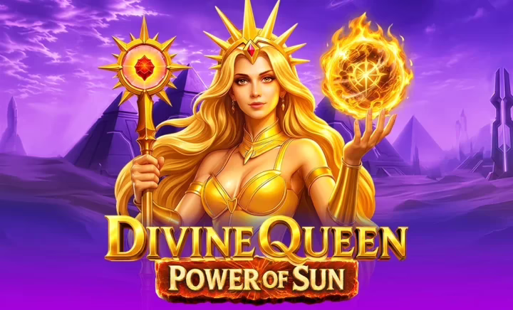 Divine Queen: Power of Sun slot by BGaming