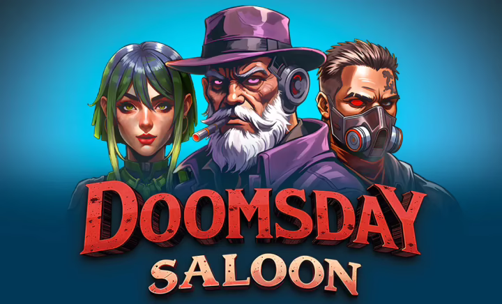 Doomsday Saloon slot by BGaming - 97% RTP